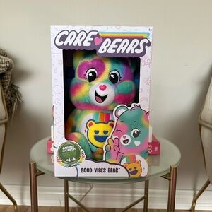 Care Bears “Good Vibes Bear”  Plush Toy